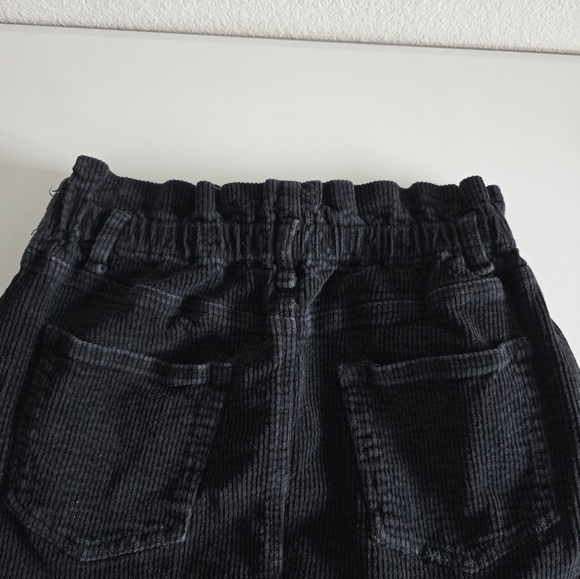 Almost Famous Coudoury Skirt Womens Sz L Black Short Cotton Blend Pockets Y2k - Picture 5 of 12